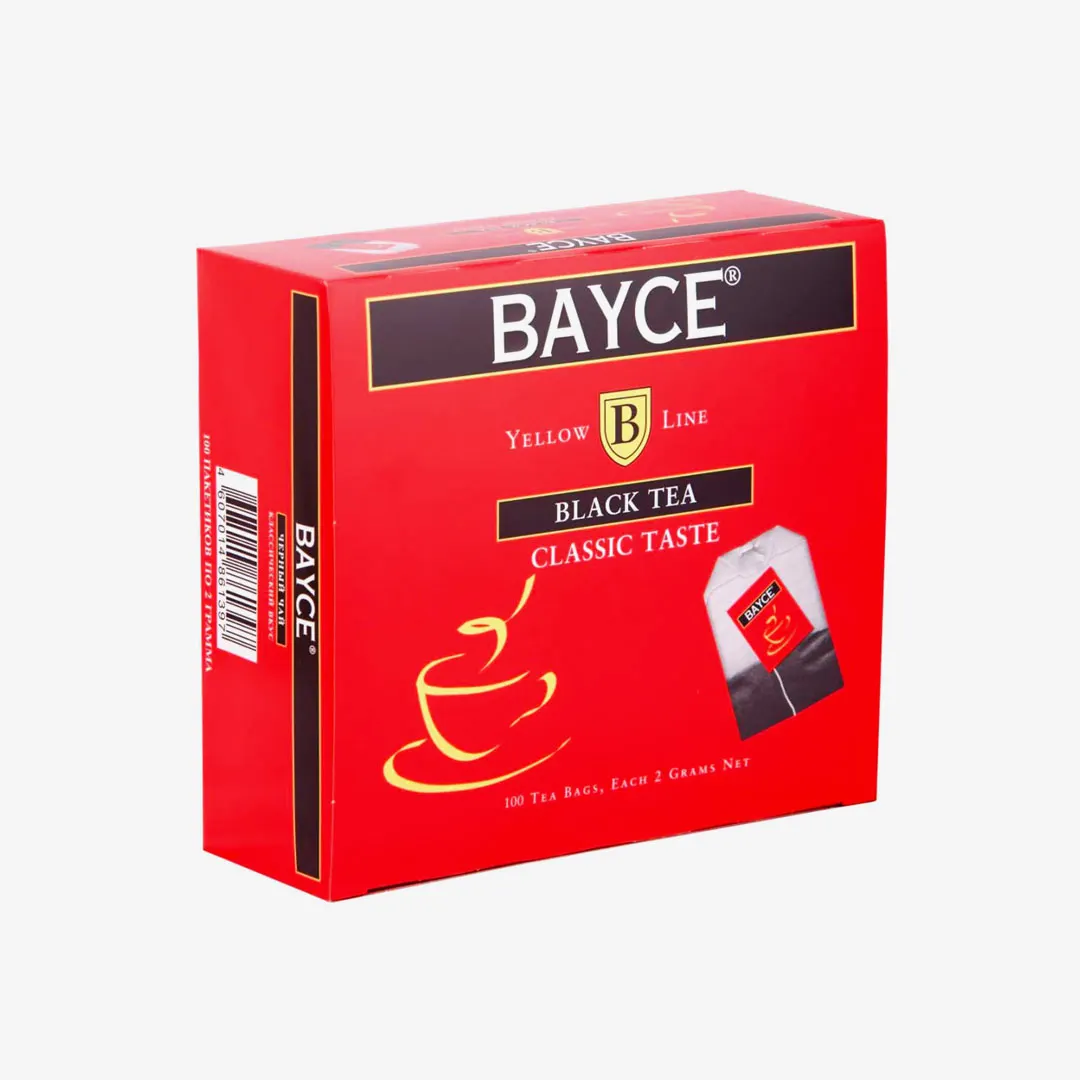 Чай Bayce пакетированный 100 шт