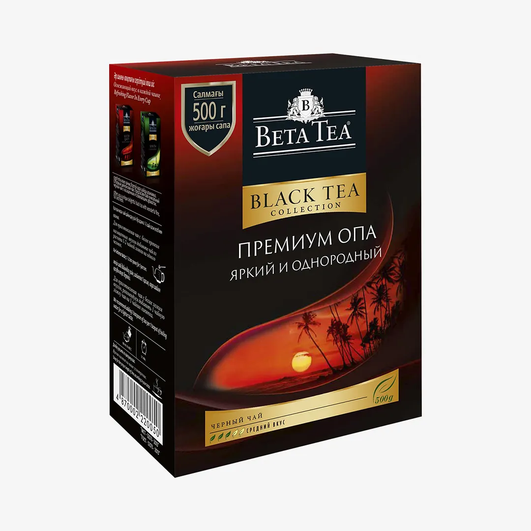 Чай Beta ора крупнолистовой, 500 г