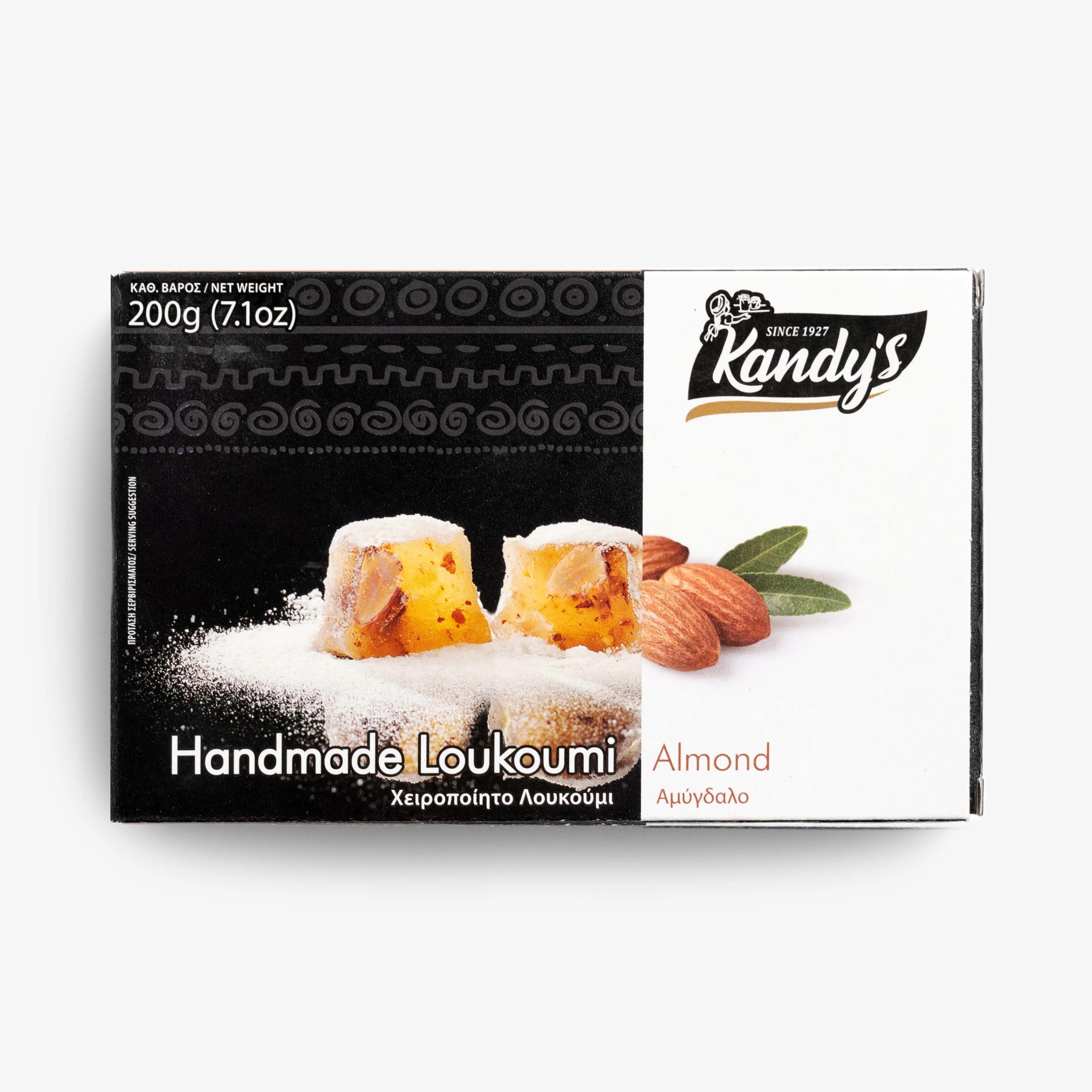Лукум Kandy's с миндалем, 200 г