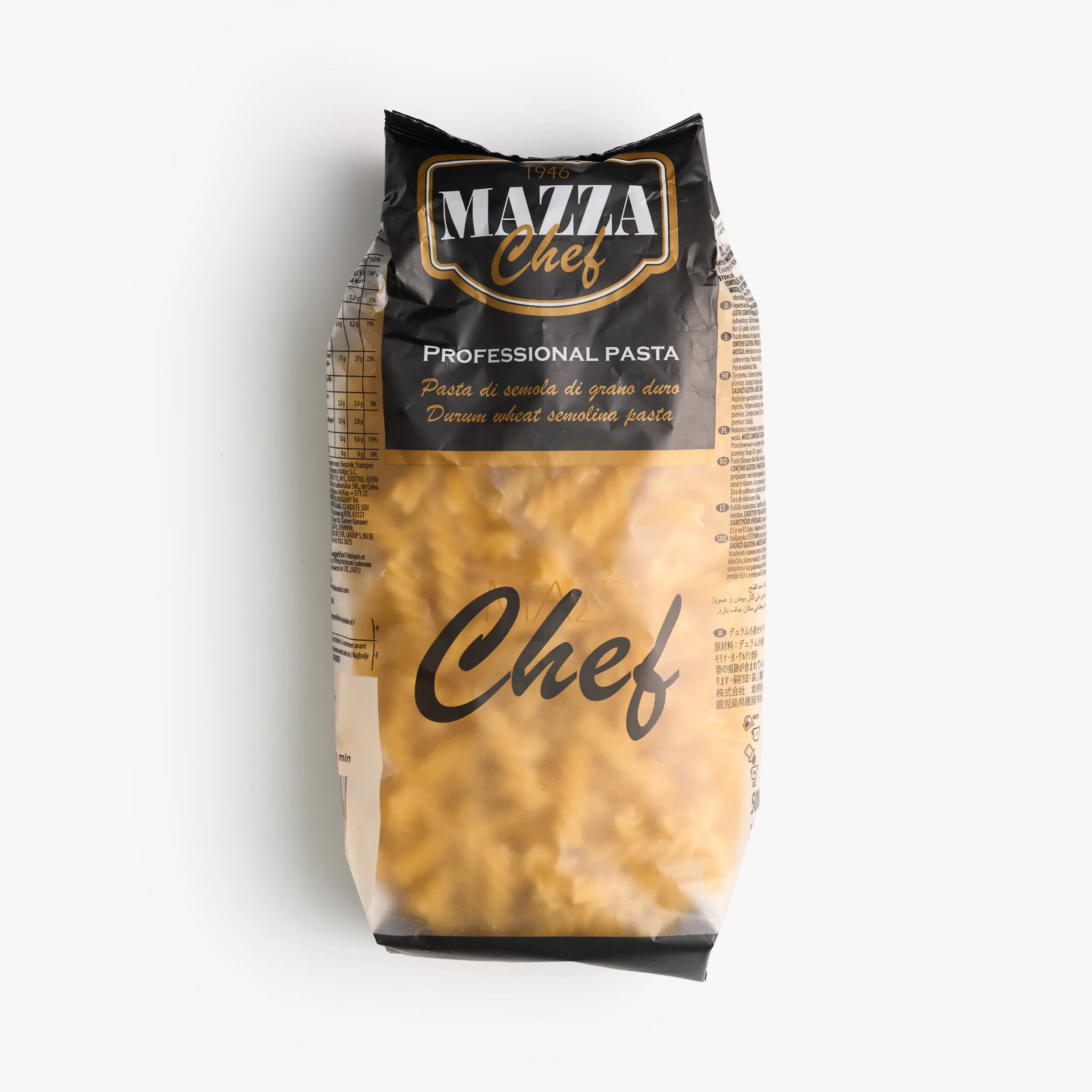 Макароны Фузилли Mazza cheff, 500 г