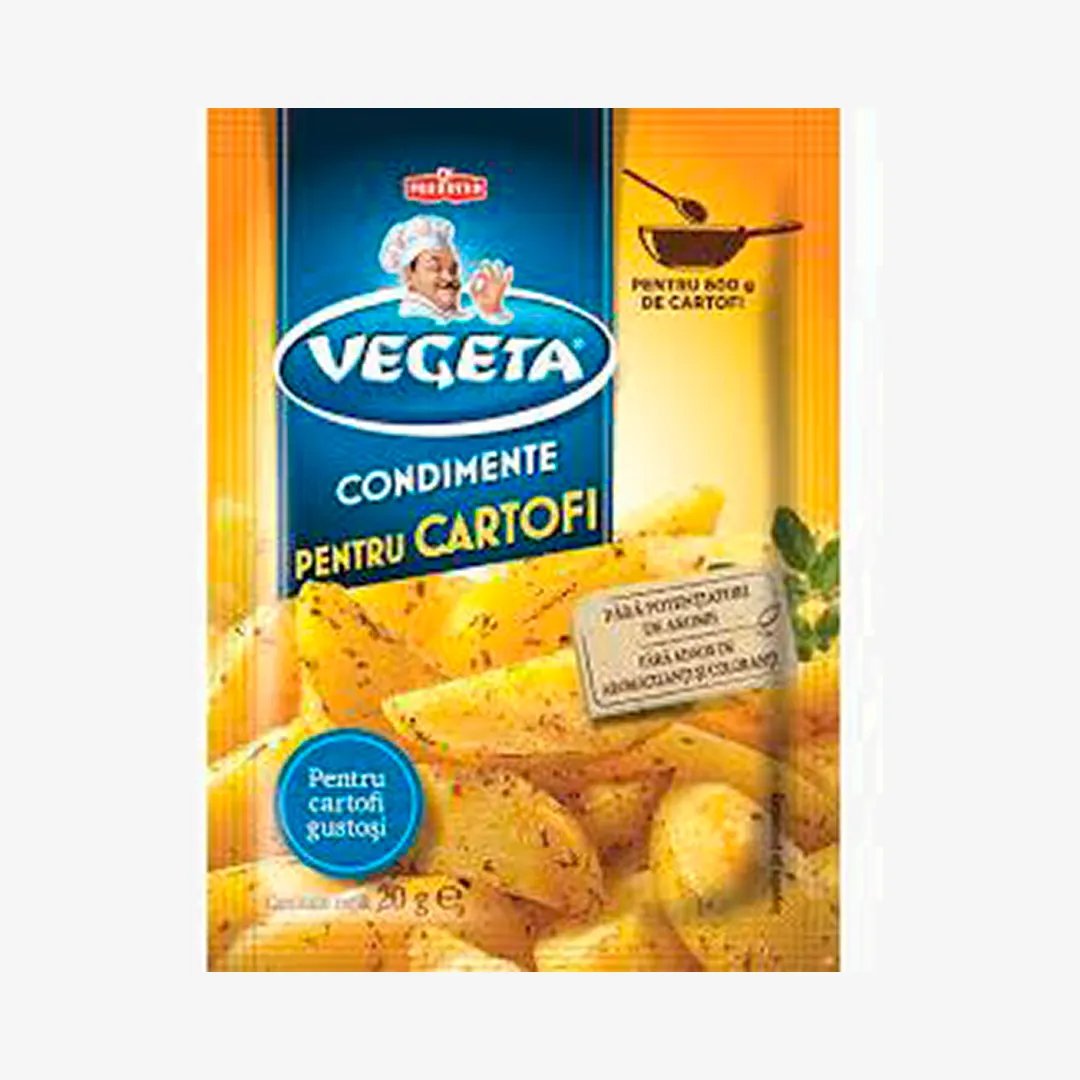 Приправа Vegeta Natur для картофеля, 20 г