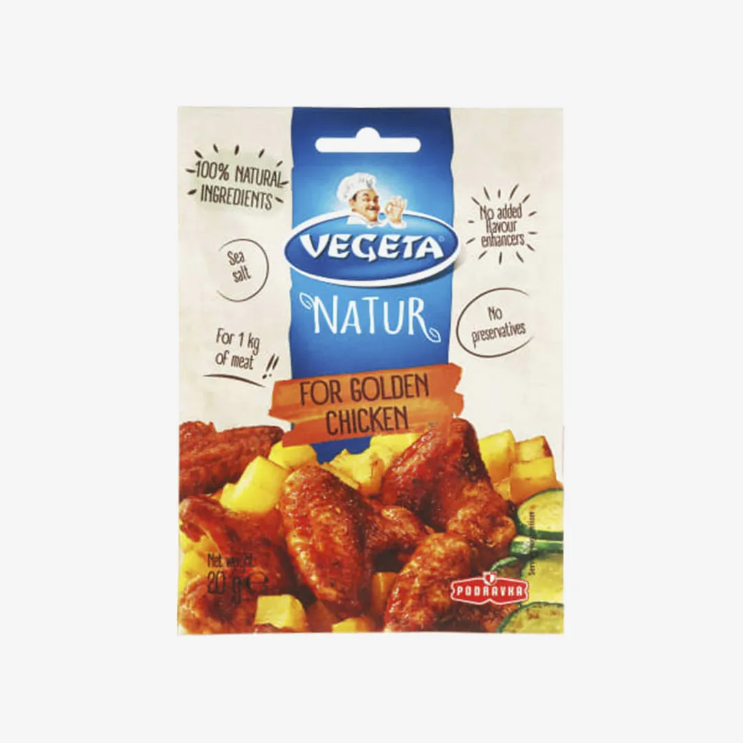 Приправа Vegeta для золотистой курочки, 20 г